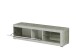 TV-Board >Ruma< in Beton - 162x43x41,6cm (BxHxT)