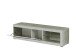 TV-Board >Ruma< in Beton - 162x43x41,6cm (BxHxT)
