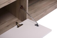 TV-Board >Ruma< in Grey Oak - 162x43x41,6cm (BxHxT)