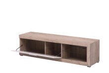 TV-Board >Ruma< in Grey Oak - 162x43x41,6cm (BxHxT)