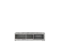 TV-Board >Ruma< in Beton - 181x43,5x41,5cm (BxHxT)