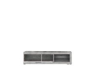 TV-Board >Ruma< in Beton - 181x43,5x41,5cm (BxHxT)