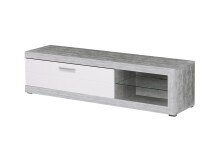 TV-Board >Ruma< in Beton - 181x43,5x41,5cm (BxHxT)