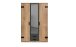 Kleiderschrank >Lothar< in Plankeneiche - 135x198x58cm (BxHxT)