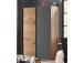 Schwebetürenschrank >Lothar< in Plankeneiche - 135x198x64cm (BxHxT)
