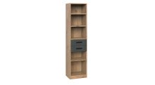 Regal >Lothar< in Plankeneiche - 47x198x38cm (BxHxT)
