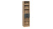 Regal >Lothar< in Plankeneiche - 47x198x38cm (BxHxT)