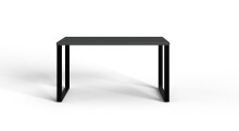 Schreibtisch >Nickola< in Graphit - 140x75x70cm (BxHxT)
