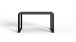 Schreibtisch >Nickola< in Graphit - 140x75x70cm (BxHxT)
