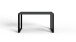 Schreibtisch >Nickola< in Graphit - 140x75x70cm (BxHxT)