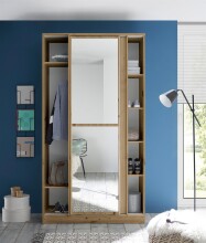 Schwebetürenschrank >Alysia< in  - 120x221,6x51,4cm (BxHxT)