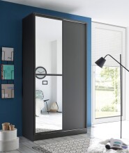 Schwebetürenschrank >Alysia< in  - 120x221,6x51,4cm (BxHxT)