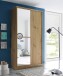 Schwebetürenschrank >Alysia< in  - 120x221,6x51,4cm (BxHxT)