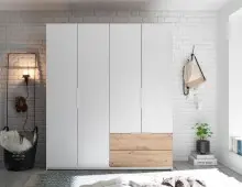 Kleiderschrank >Filberto< in  - 182x210x59cm (BxHxT)