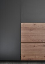 Kleiderschrank >Filberto< in  - 182x210x59cm (BxHxT)