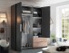 Kleiderschrank >Filberto< in  - 182x210x59cm (BxHxT)