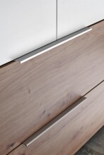 Kleiderschrank >Filberto< in Weiß - 182x210x59cm (BxHxT)