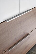 Kleiderschrank >Filberto< in Weiß - 182x210x59cm (BxHxT)