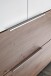 Kleiderschrank >Filberto< in Weiß - 182x210x59cm (BxHxT)