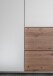 Kleiderschrank >Filberto< in Weiß - 182x210x59cm (BxHxT)