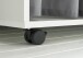 Kleiderschrank >Jill< in Weiß - 100x145x50cm (BxHxT)