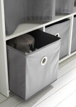 Kleiderschrank >Jill< in Weiß - 100x180x50cm (BxHxT)