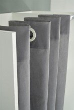 Kleiderschrank >Jill< in Weiß - 100x180x50cm (BxHxT)