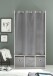 Kleiderschrank >Jill< in Weiß - 100x180x50cm (BxHxT)