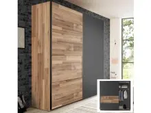Schwebetürenschrank >Maye< in  - 215x210x59cm...