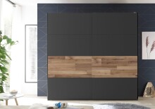 Schwebetürenschrank >Maye< in  - 215x210x59cm...