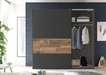 Schwebetürenschrank >Maye< in  - 215x210x59cm (BxHxT)