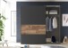 Schwebetürenschrank >Maye< in  - 215x210x59cm (BxHxT)