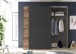 Schwebetürenschrank >Maye< in  - 215x210x59cm (BxHxT)