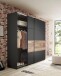 Schwebetürenschrank >Maye< in  - 215x210x59cm (BxHxT)
