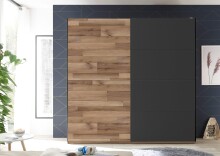 Schwebetürenschrank >Maye< in Montana Oak -...