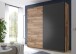 Schwebetürenschrank >Maye< in Montana Oak - 215x210x59cm (BxHxT)