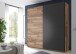 Schwebetürenschrank >Maye< in Montana Oak - 215x210x59cm (BxHxT)
