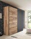 Schwebetürenschrank >Maye< in Montana Oak - 215x210x59cm (BxHxT)