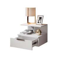 Nachtkommode >Pauline< in  - 40x31x31cm (BxHxT)