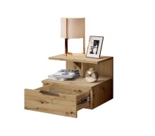 Nachtkommode >Pauline< in  - 40x31x31cm (BxHxT)