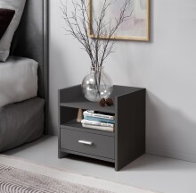 Nachtkommode >Canaan< in  - 38x45x35cm (BxHxT)