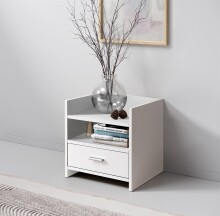 Nachtkommode >Canaan< in  - 38x45x35cm (BxHxT)