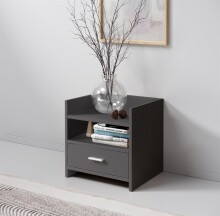 Nachtkommode >Canaan< in  - 38x45x35cm (BxHxT)