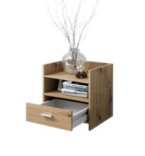 Nachtkommode >Canaan< in  - 38x45x35cm (BxHxT)