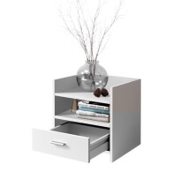 Nachtkommode >Canaan< in  - 38x45x35cm (BxHxT)