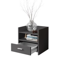 Nachtkommode >Canaan< in  - 38x45x35cm (BxHxT)