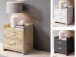 Nachtkommode >Canaan< in  - 38x51x35cm (BxHxT)