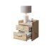 Nachtkommode >Canaan< in  - 38x51x35cm (BxHxT)