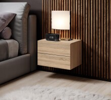 Nachtkommode >Cabo< in  - 42x28x30cm (BxHxT)