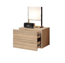 Nachtkommode >Cabo< in  - 42x28x30cm (BxHxT)